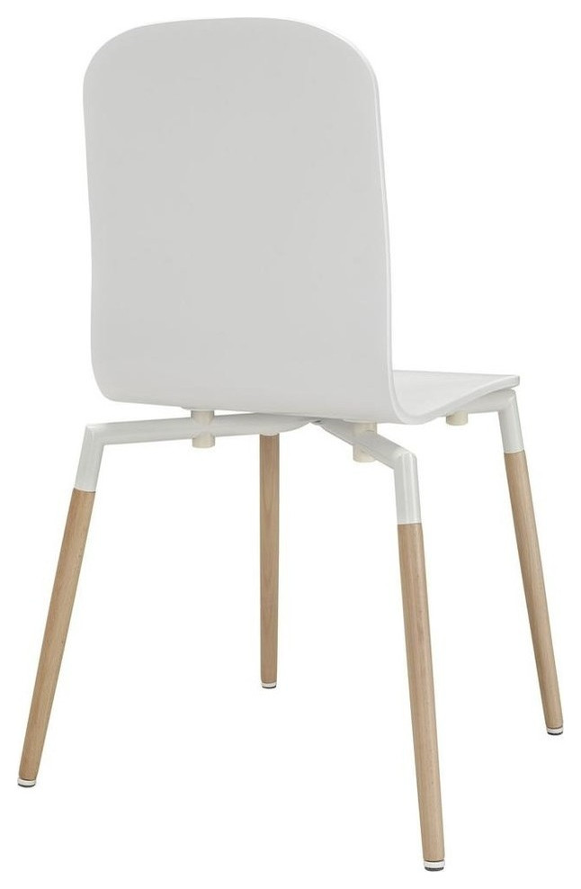Modway Stack Dining Wood Side Chair   Modern   Dining Chairs   by Modern Furniture LLC  Houzz