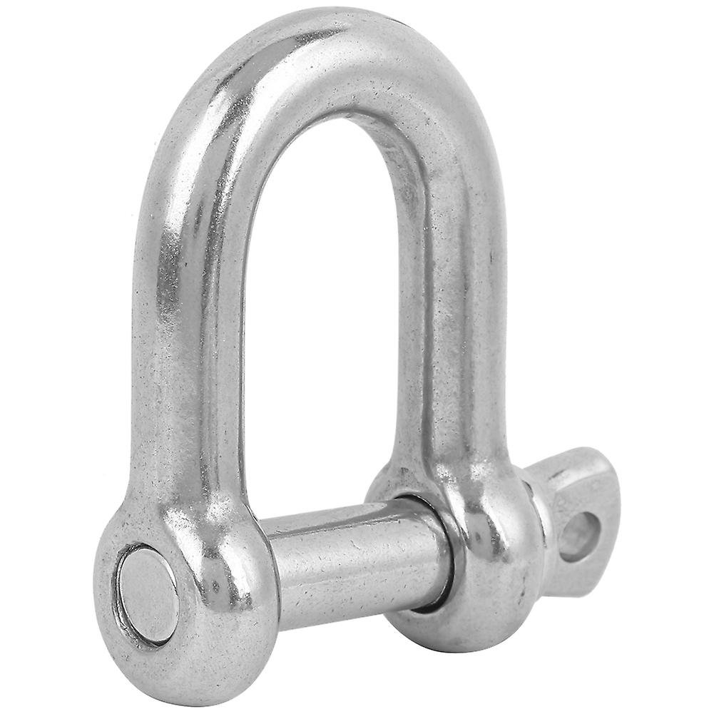 Dshape Shackle Stainless Steel Dring Shackle For Outdoor Chains Wirerope Lifting M18