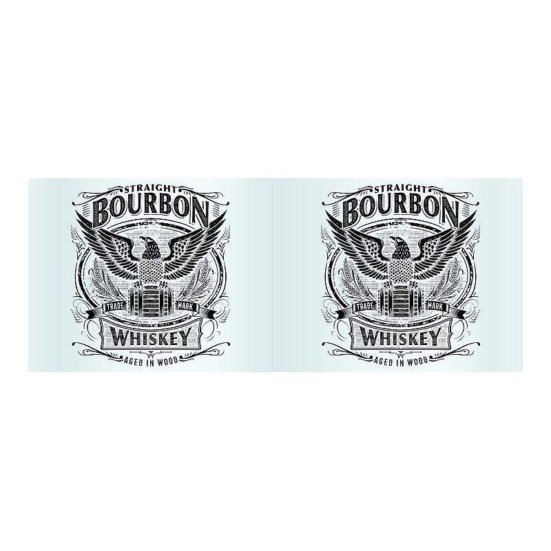 Straight Bourbon Whiskey Tritan Tumbler