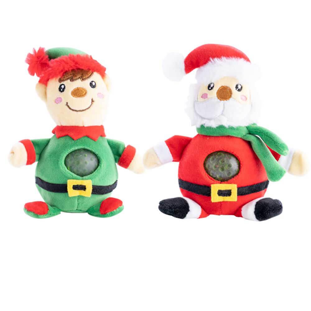 Christmas Jellyroos Collectible Plush