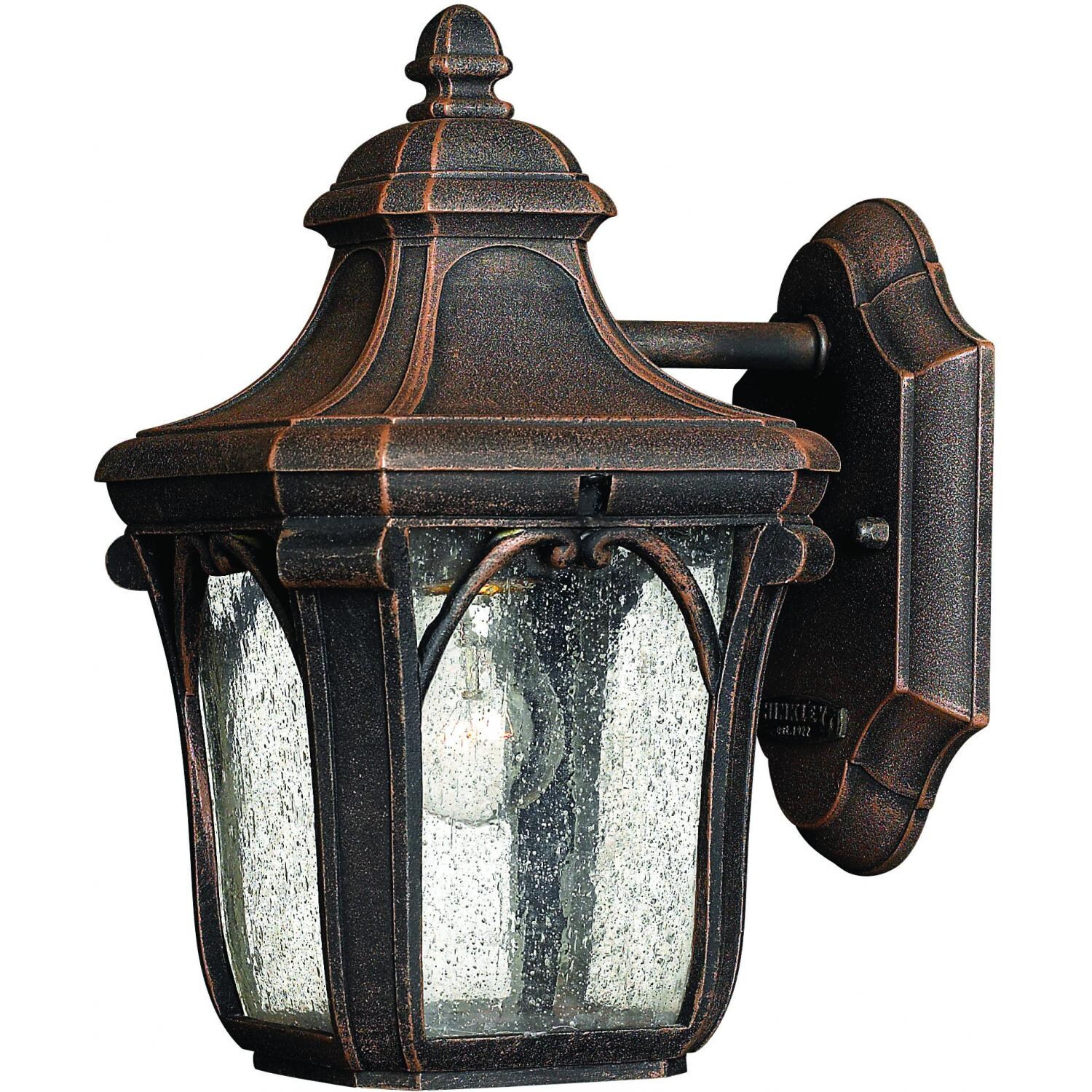 Hinkley Lighting Trafalgar One Light 10-Inch Outdoor Wall Light