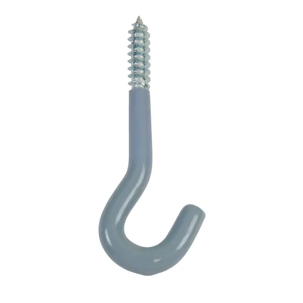 Crawford Vinyl Screw In Plant Hook