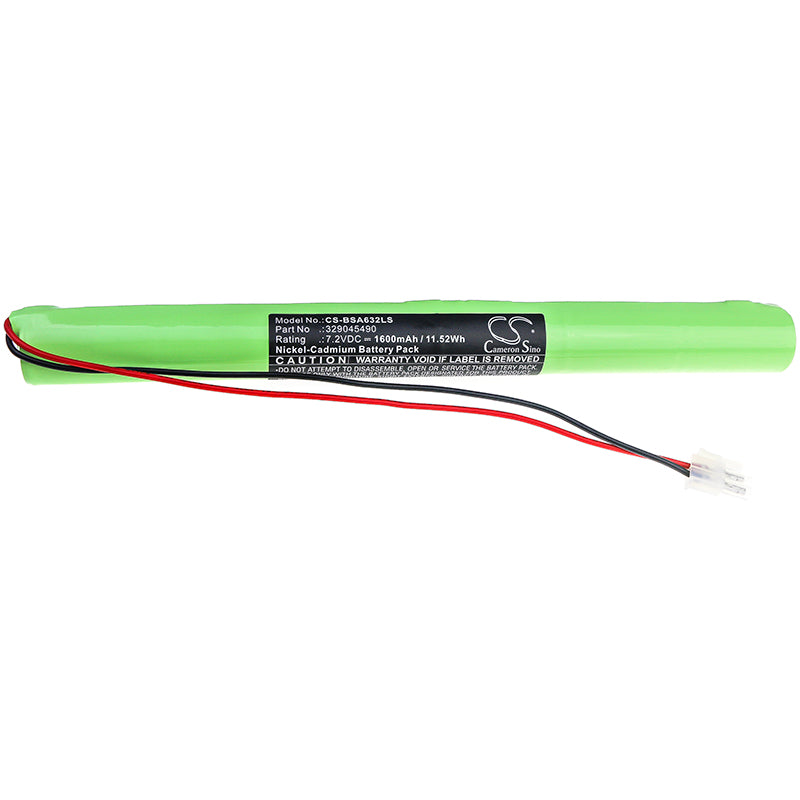 Baes FLUO EVAC OVA TD310632 Replacement Battery BatteryClerkcom Emergency Light