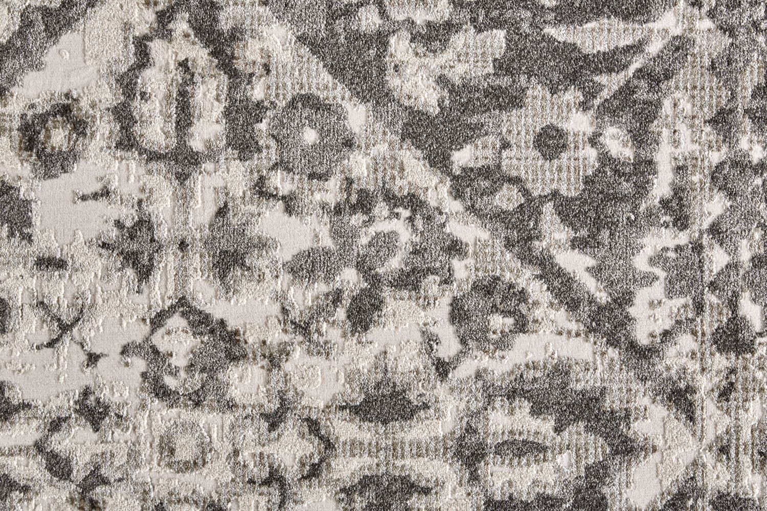 Kiba Gray and Ivory Rug by BD Fine