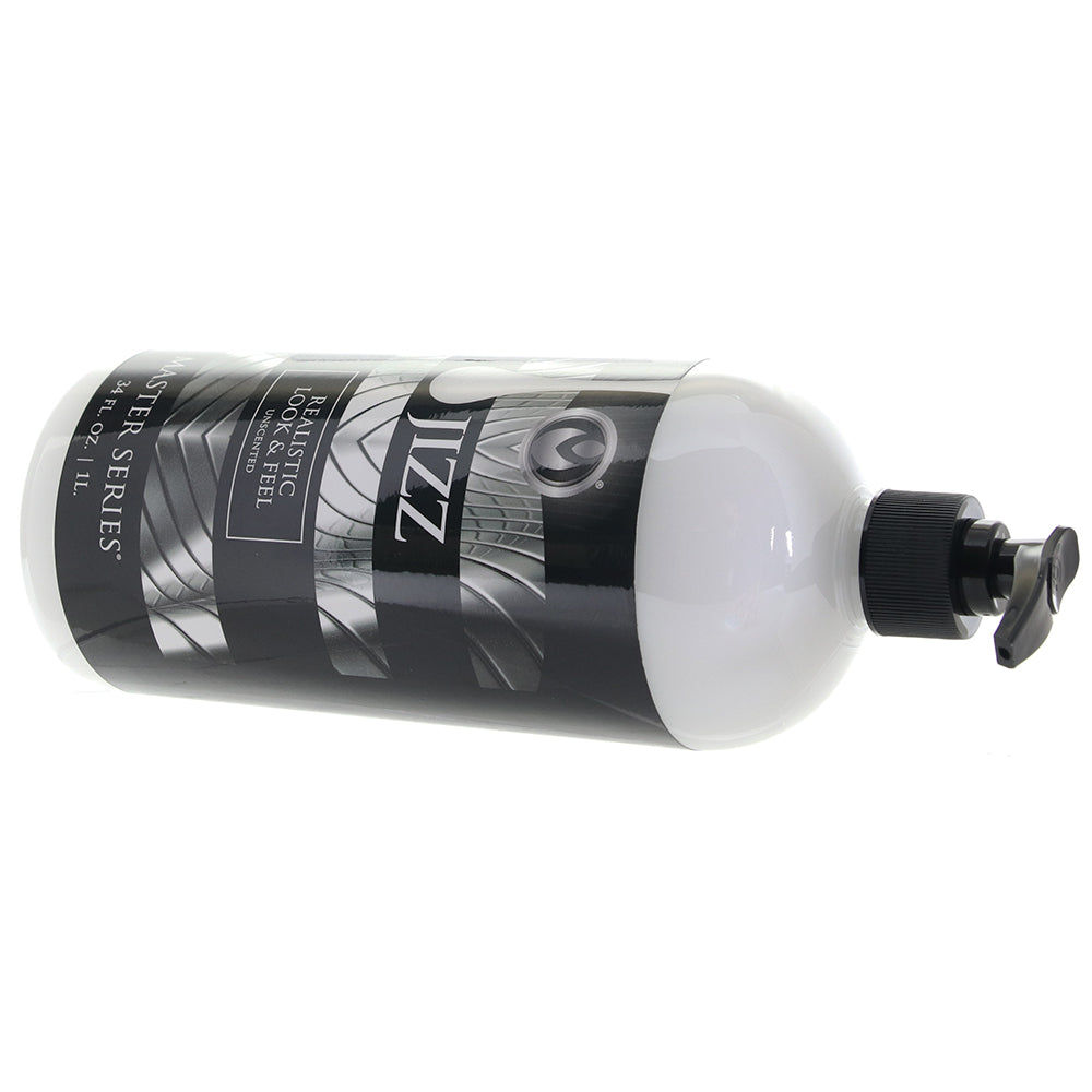 Master Series Jizz Unscented Lubricant in 34oz/1L