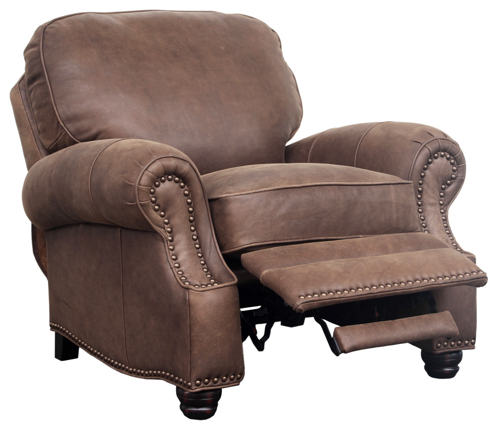 Longhorn Recliner   Traditional   Recliner Chairs   by Kolibri Decor  Houzz