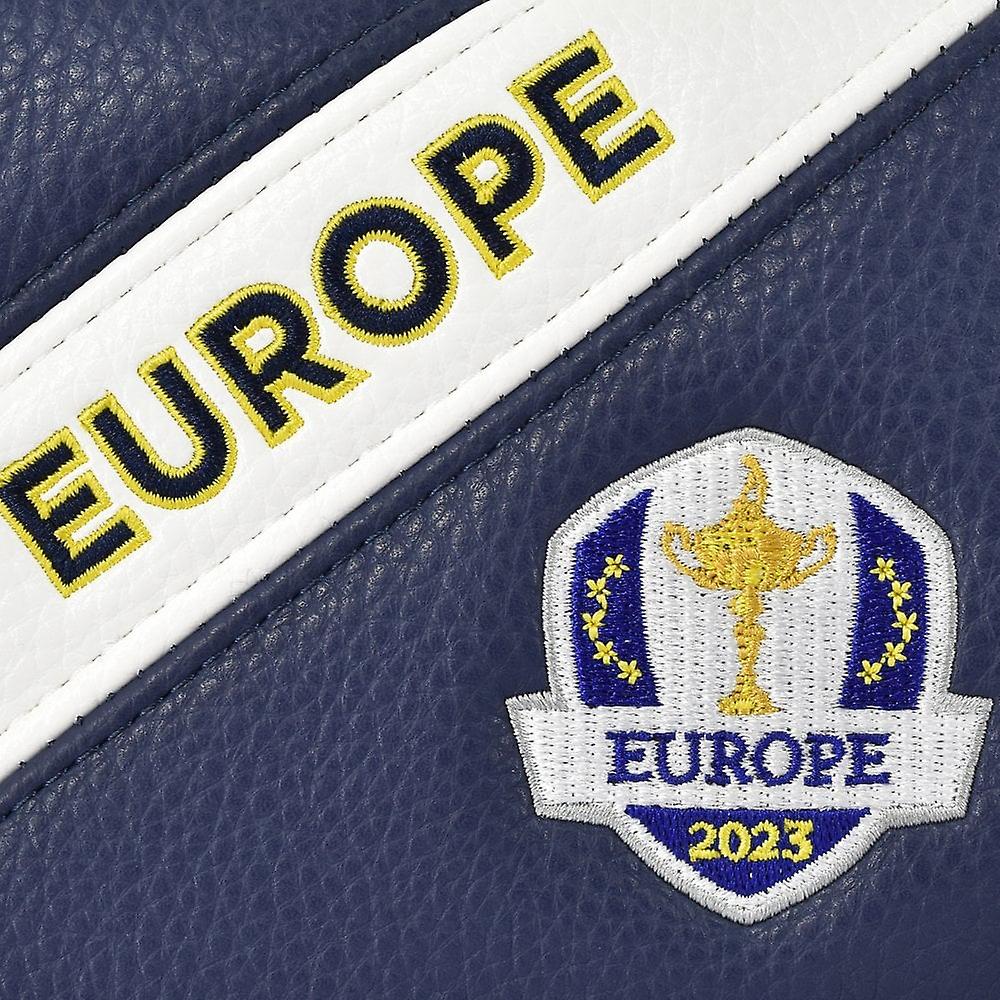 PRG Official Ryder Cup 2023 Europe Elite College Mallet Cover