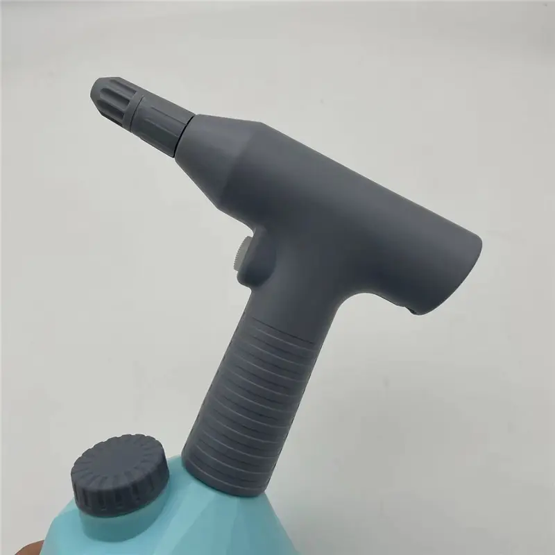 1L Morandi color matching electric spray bottle can be equipped with gimbaled nozzle