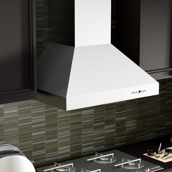 ZLINE Ducted Wall Mount Range Hood with Remote Blower