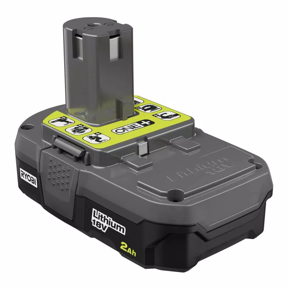 RYOBI 18-Volt ONE+ Cordless 1/4 in. Hex QuietSTRIKE Pulse Driver with Belt Clip with 2.0 Ah Battery and Charger Kit and#8211; XDC Depot