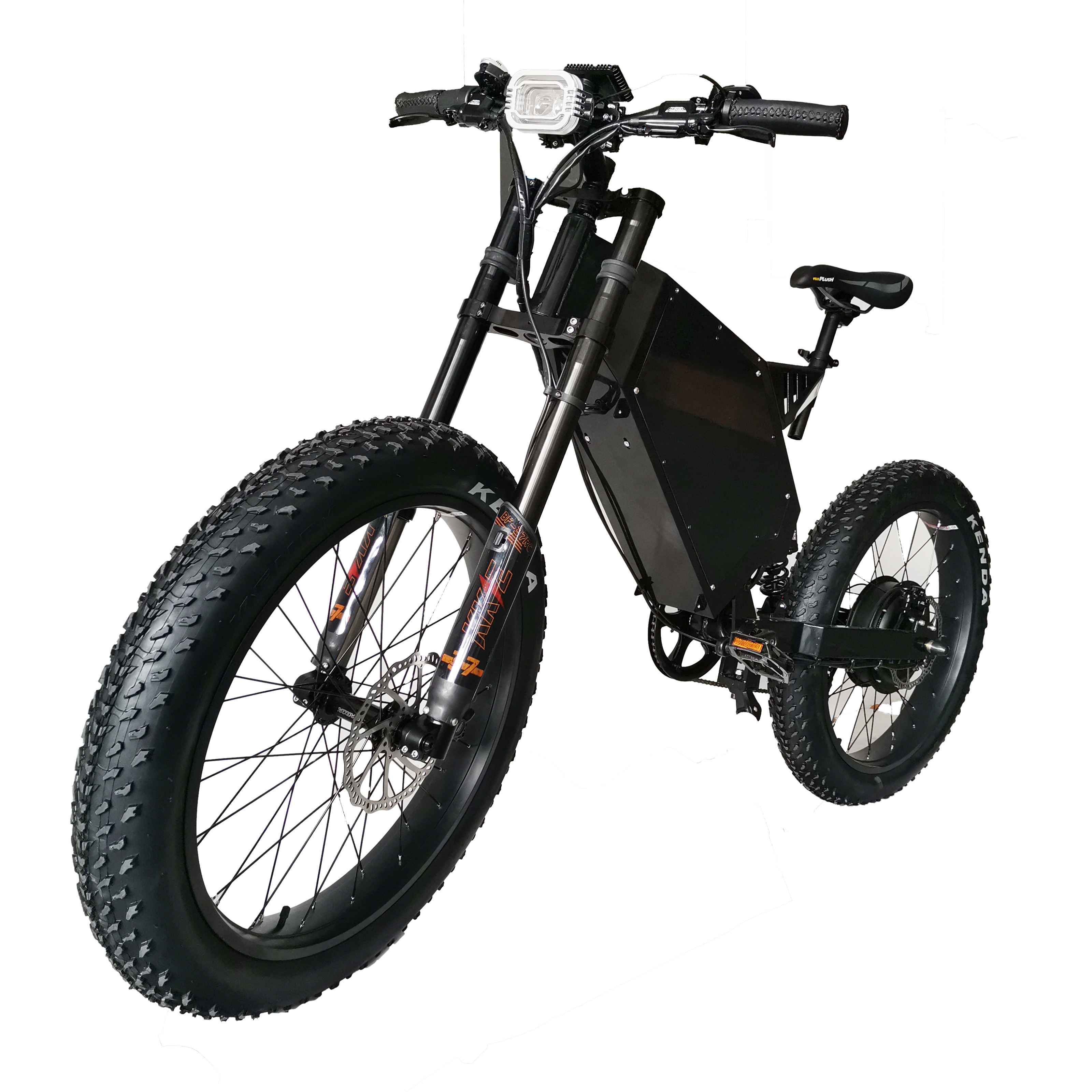 2022 New high quality Ebike Full Suspension 72v8000w Strong bldc Drive Motor bicycle engine 170Nm 72V 5000W torque Electric bike