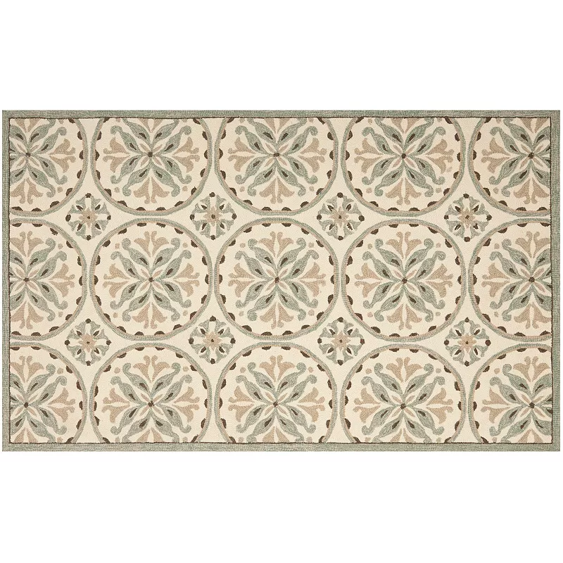 Safavieh Four Seasons Medallions Indoor Outdoor Rug