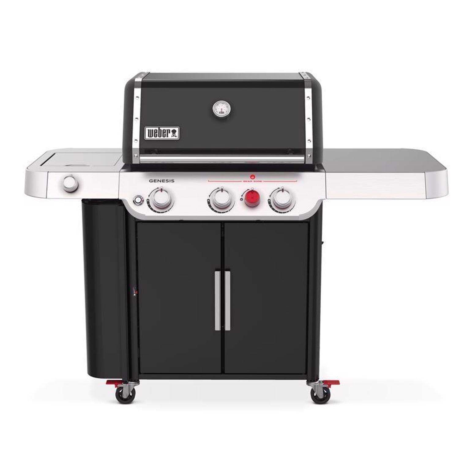 Weber Genesis E-335 3 Burner Liquid Propane Grill Black