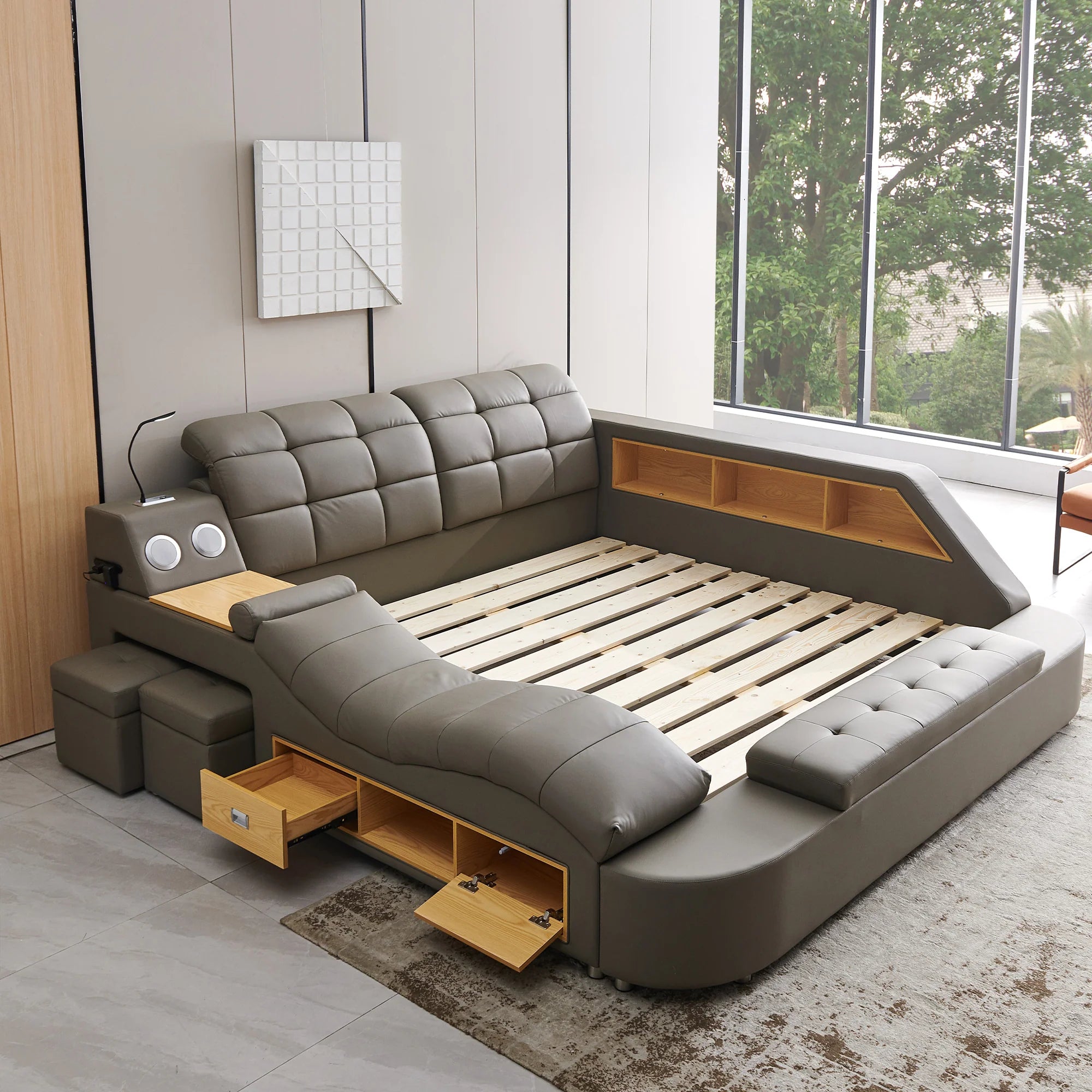 L9013 QUEEN BED/KING BED