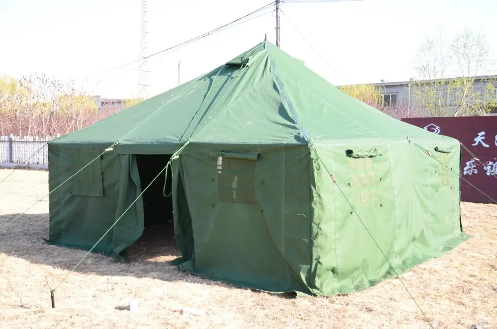 10 man russian waterproof canvas wall surplus tents for sale