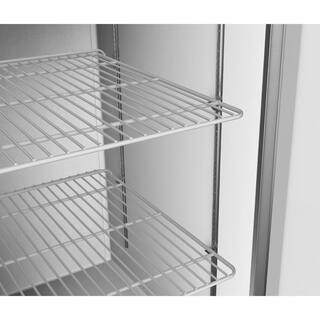 Koolmore 47 cu. ft. Commercial 2 Solid Door Reach In Refrigerator in Stainless Steel RIR-2D-SS