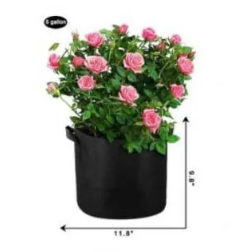 Quality 3 Gallon Fabric Flower Pots Nursery Pot Cheap Felt Grow 3 Gallon Grow Bags