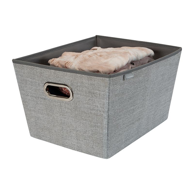 Simplify Large Grommet Storage Bin