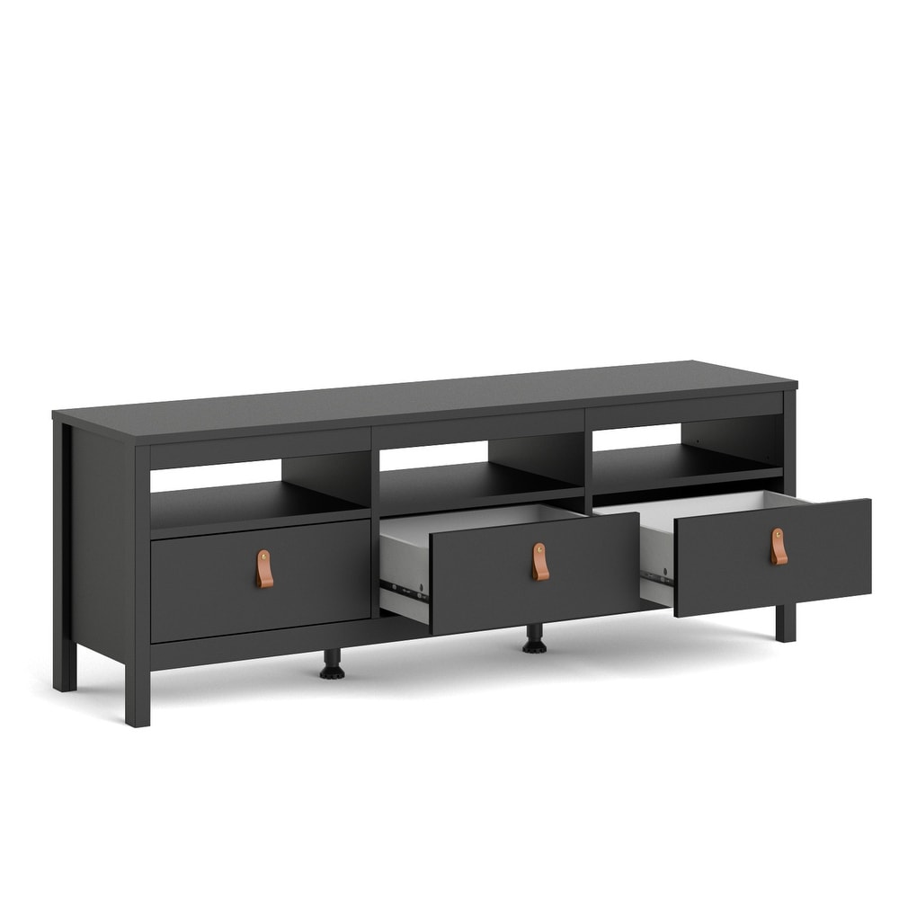 Porch   Den Madrid 3 Drawer TV Stand