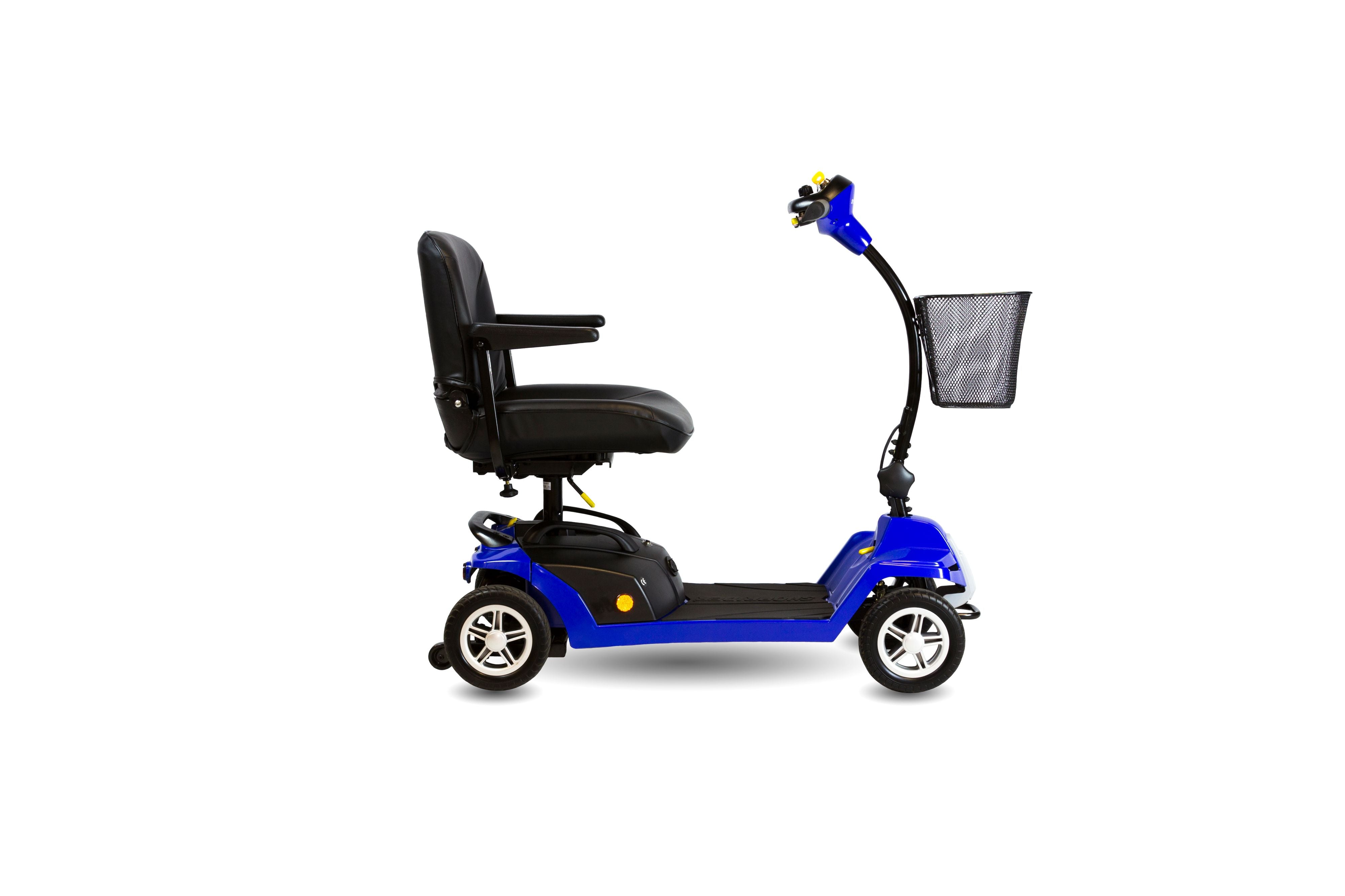 Shoprider Escape 4-Wheel Travel Scooter Blue