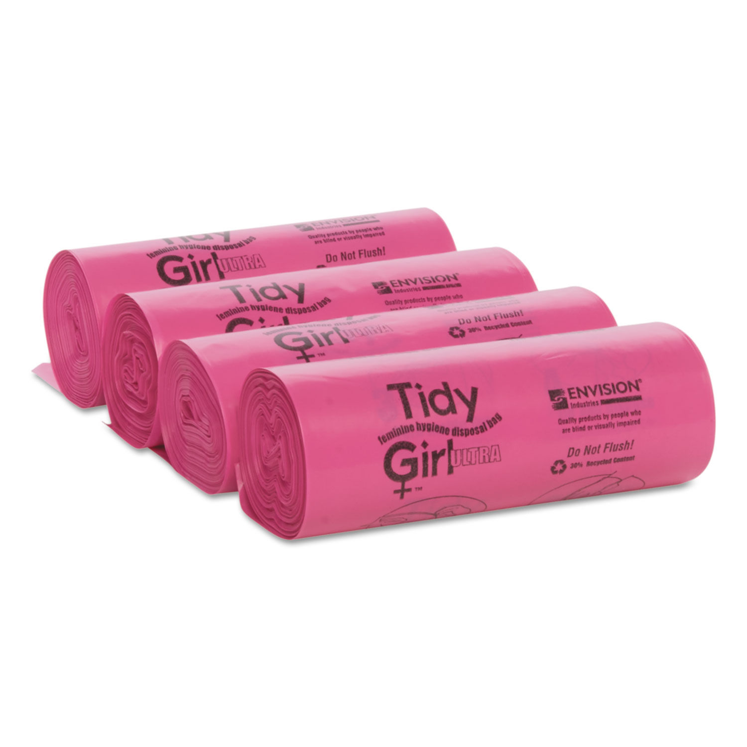 Feminine Hygiene Sanitary Disposal Bags by Tidy Girlandtrade; STOTGUF