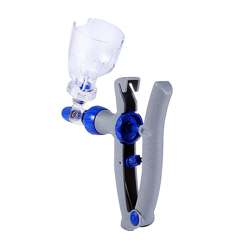 5ml Veterinary Injector Automatic Self Refill Syringe For Livestock Cattle Chicken Sheep Hog