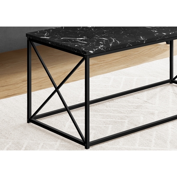 Coffee Table， Accent， Cocktail， Rectangular， Living Room， 40