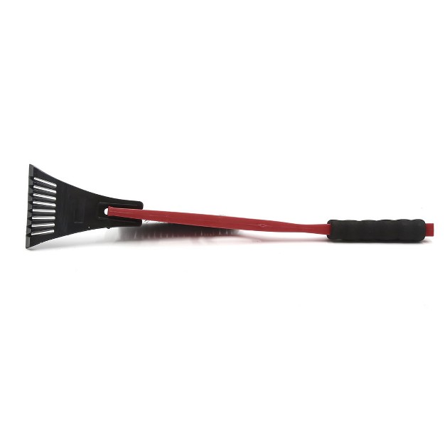 Car Vehicle Snow Brush Ice Scraper Snowbrush Shovel Removal Tool Black Red