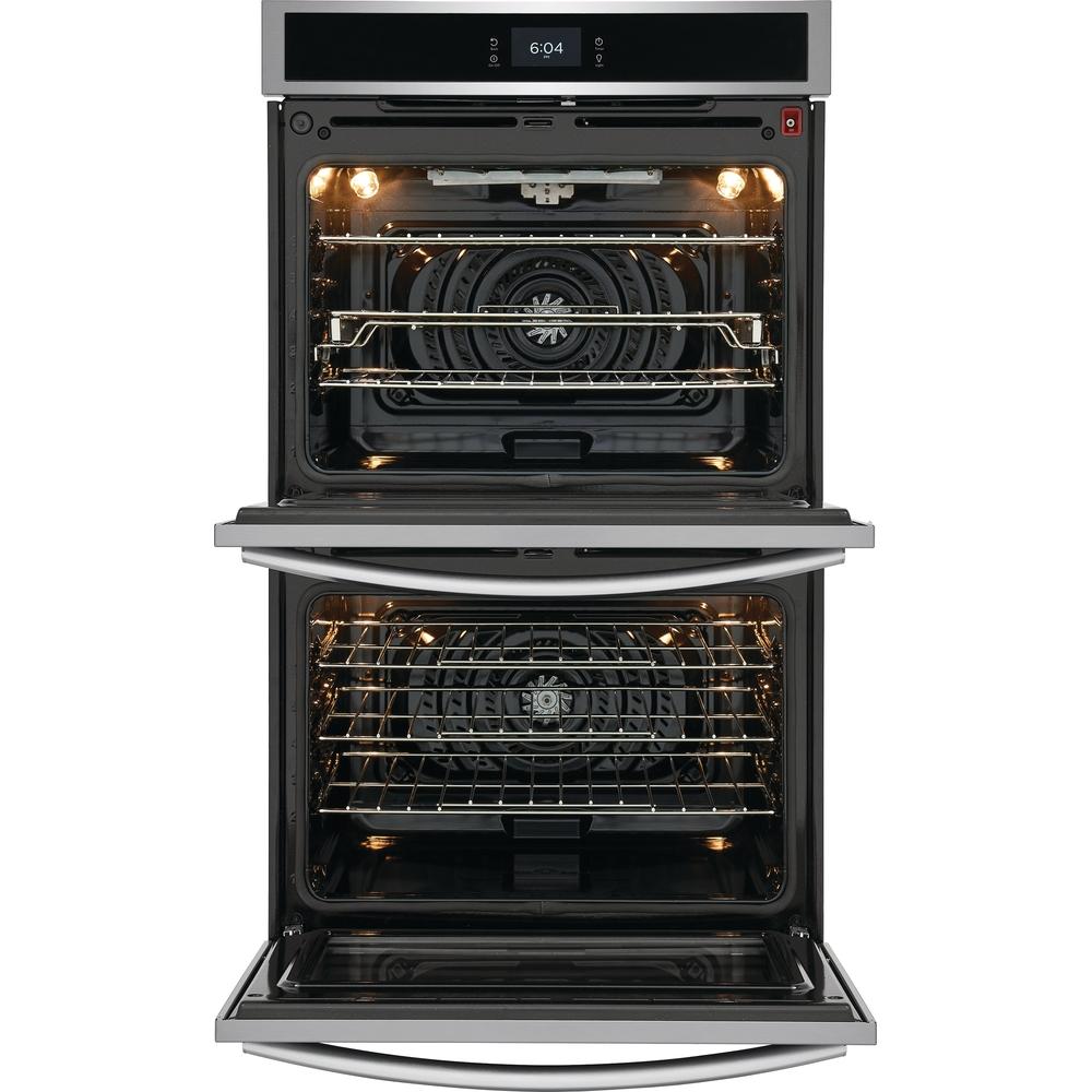 Frigidaire Gallery 30-inch, 10.6 cu.ft. Built-in Double Wall Oven with Convection Technology GCWD3067AF