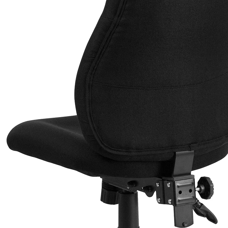 Flash Furniture Wade Mid-Back Swivel Ergonomic Task Office Chair