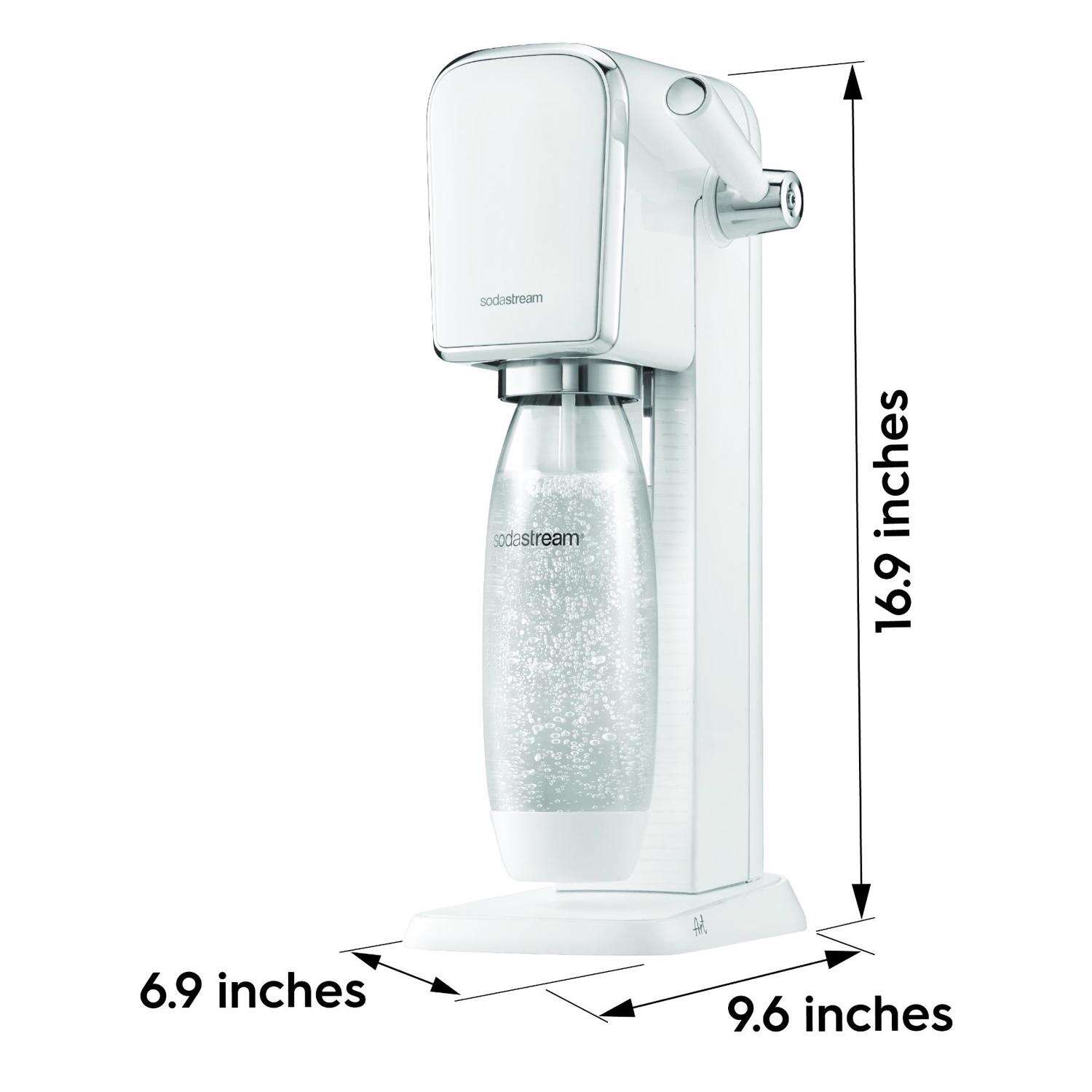 SodaStream ART Machine White 1 L Soda Maker 1 pk