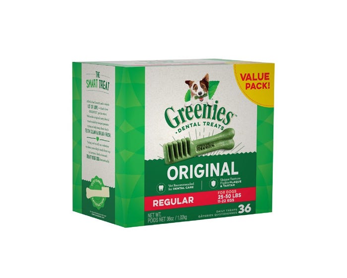 Greenies Canine Regular Dental Treat - 428403