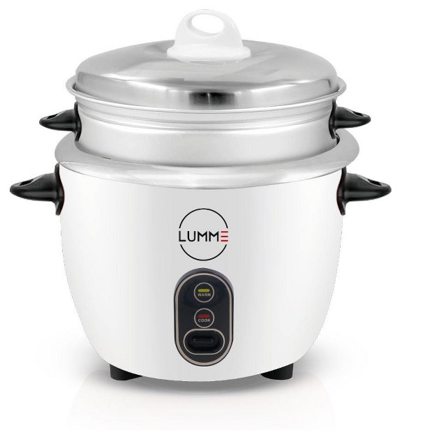 Lumme Rice Cooker And Steamer 14 Cup