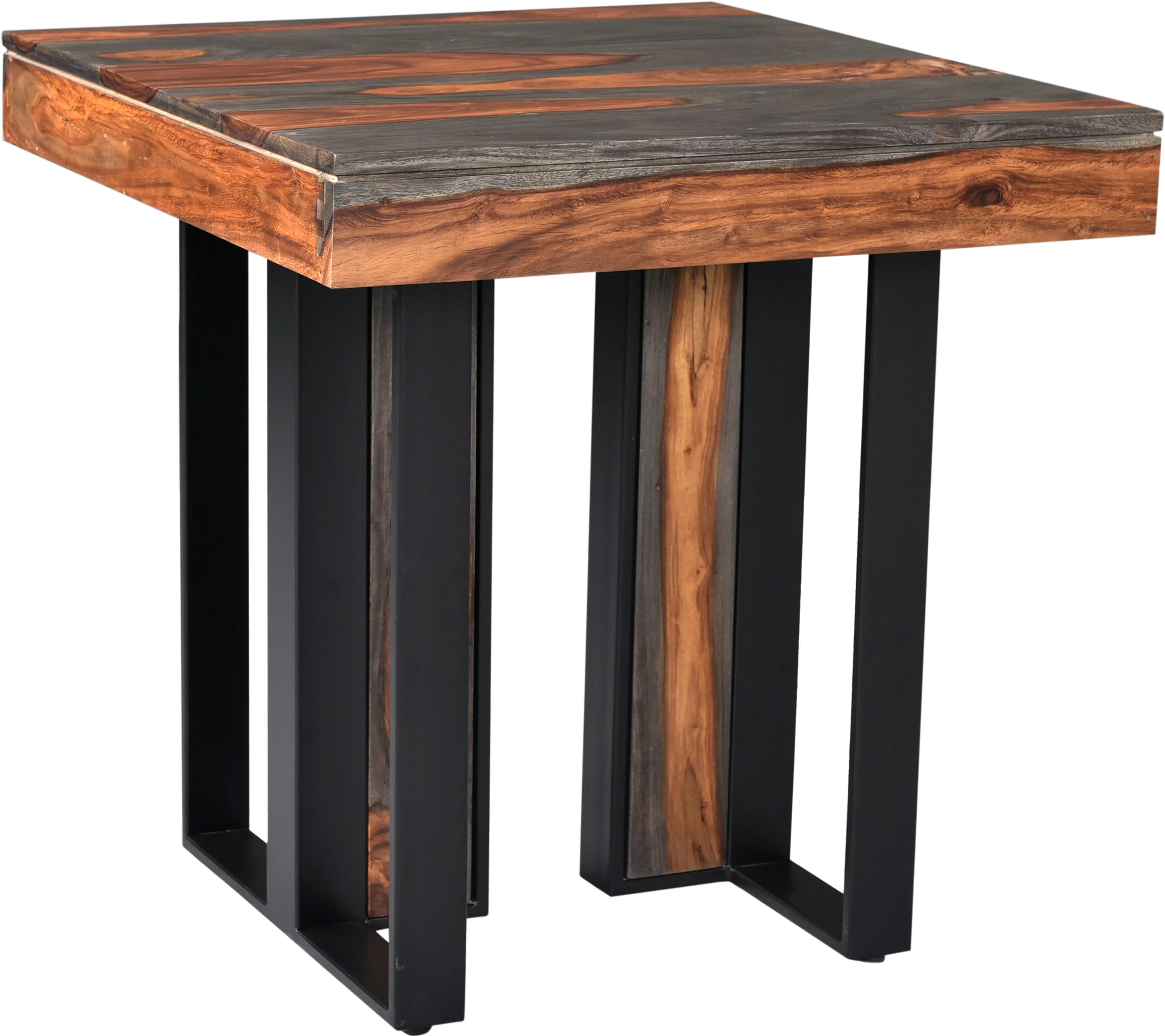 Sierra Dark Brown End Table