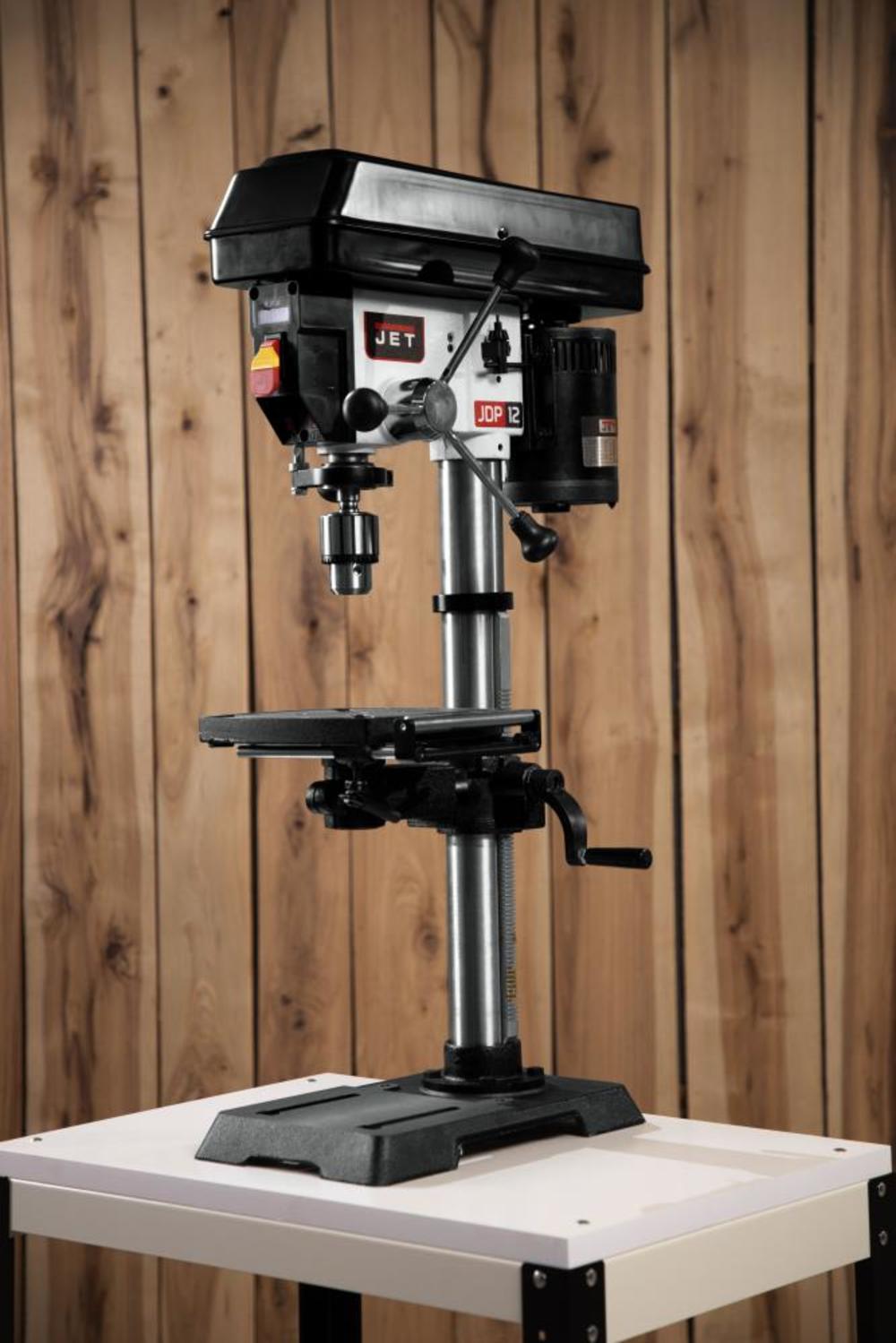 12 Benchtop Drill Press with DRO ;