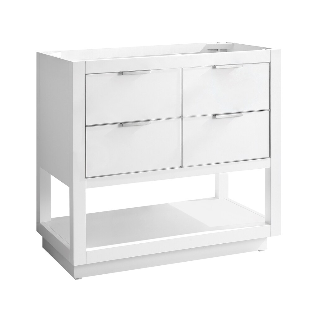 Avanity ie 36 in. Single Bathroom Vanity Cabinet Only in White