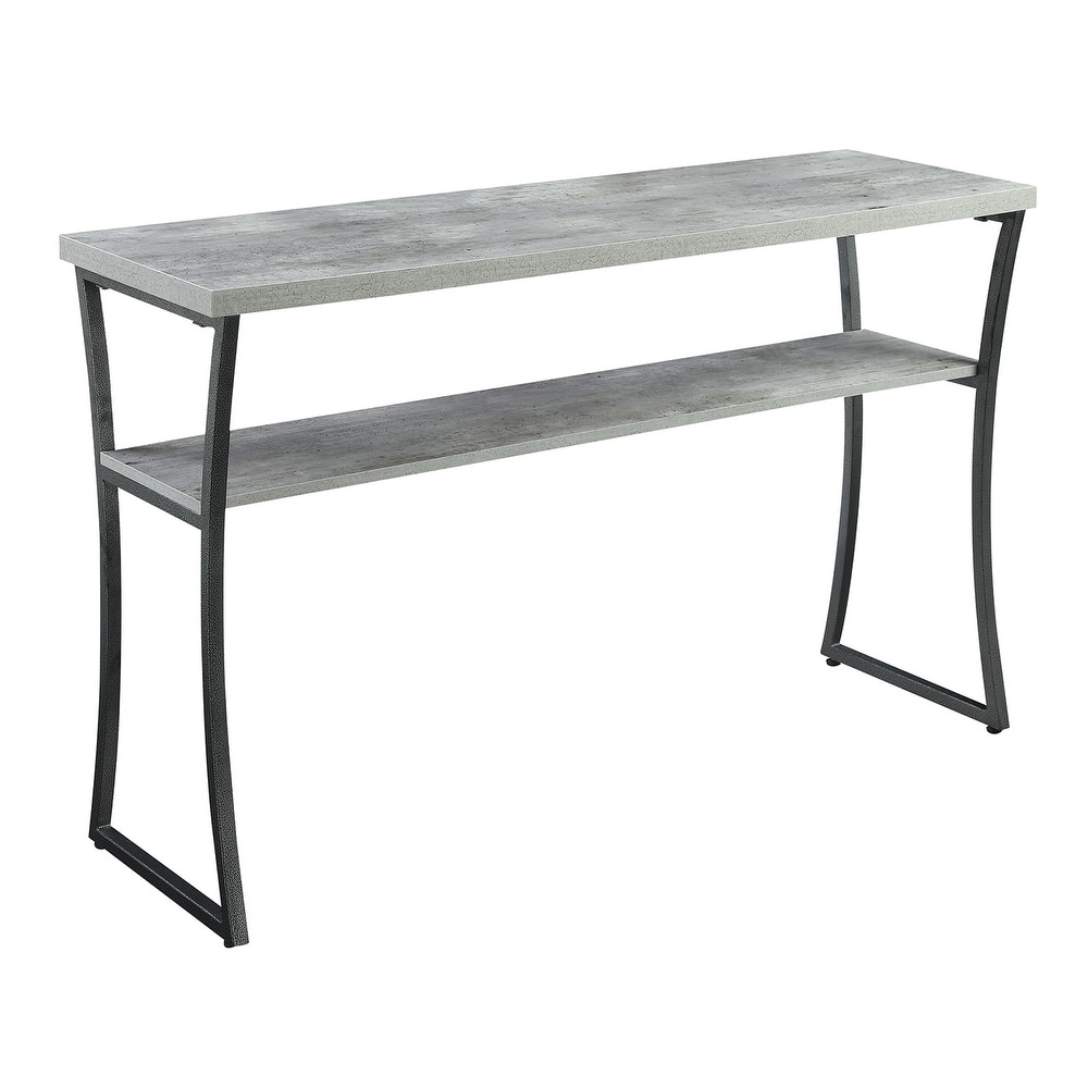 Convenience Concepts X Calibur Console Table with Shelf