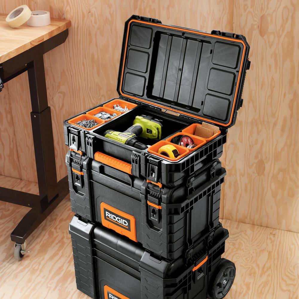 RIDGID PRO Gear Modular Tool Storage System (3-Piece) RIDGIDPRO3PCTSS