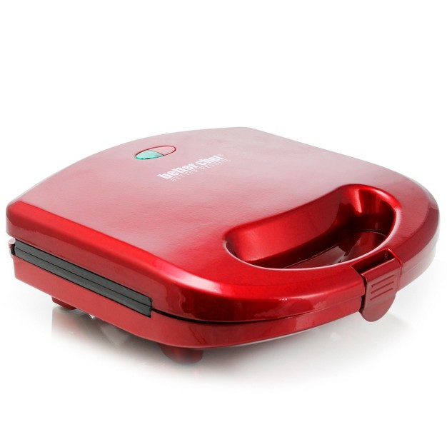 Better Chef Sandwich Maker In Red