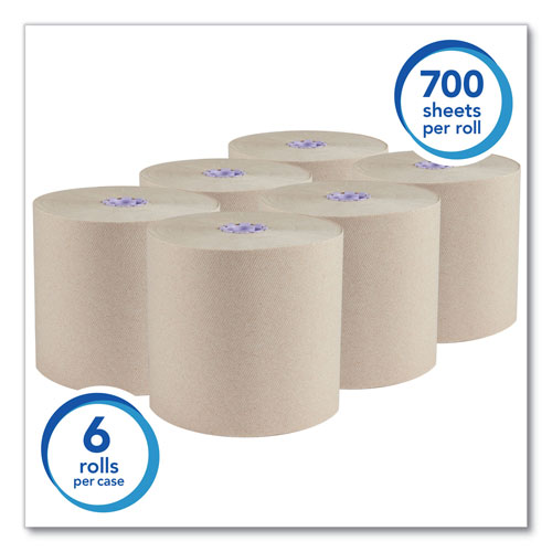 Kimberly-Clark Scottandreg; Essential 100% Recycled Fiber Hard Roll Towel | 1.75