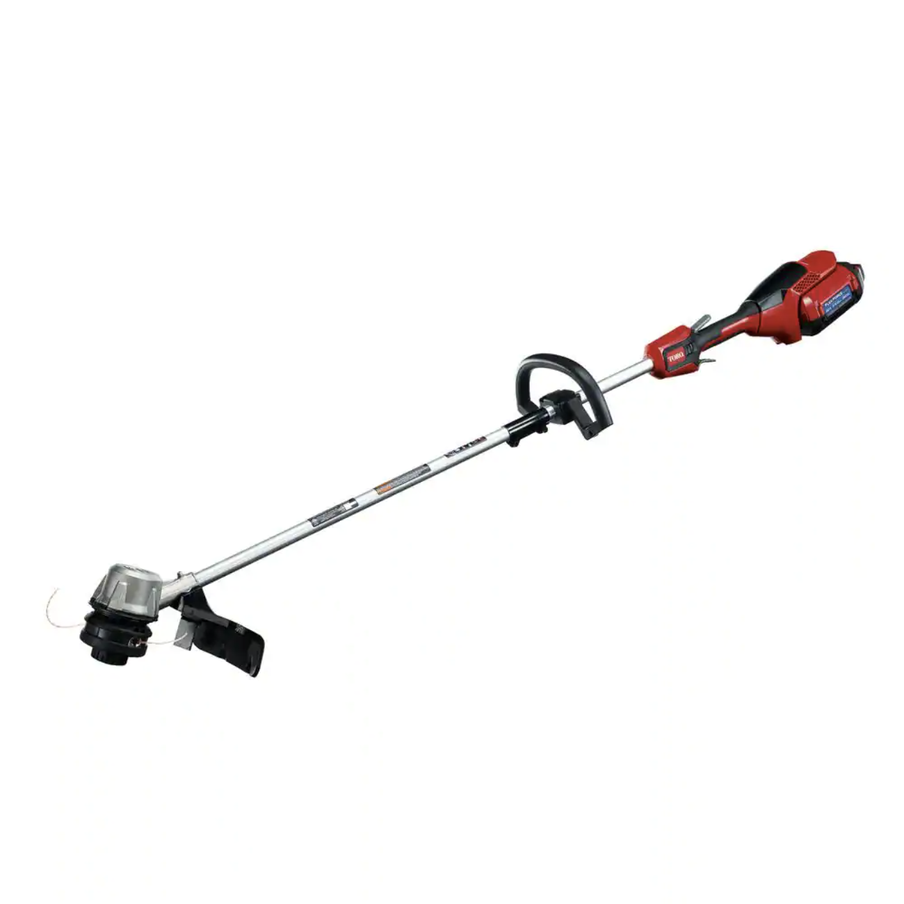 Toro 60V Max Lithium-Ion Brushless Cordless 14 in./16 in. String Trimmer， Tool Only