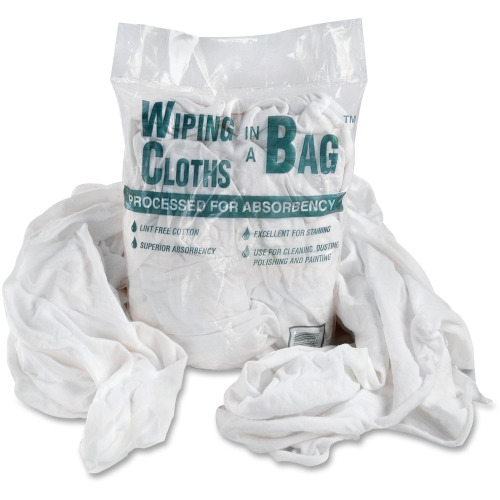 Bag A Rags Office Snax Cotton Wiping Cloths  OFX00070CT