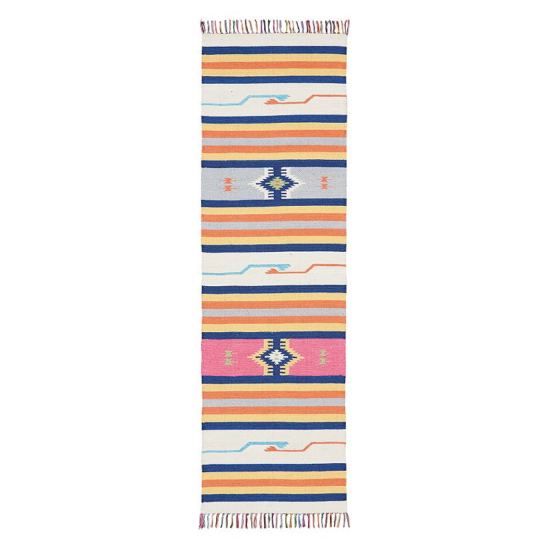 Nourison Baja Kilim Reversible Area Rug