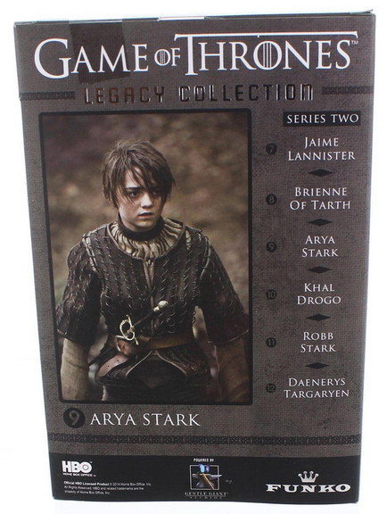 Funko Legacy Action Got  Arya Stark