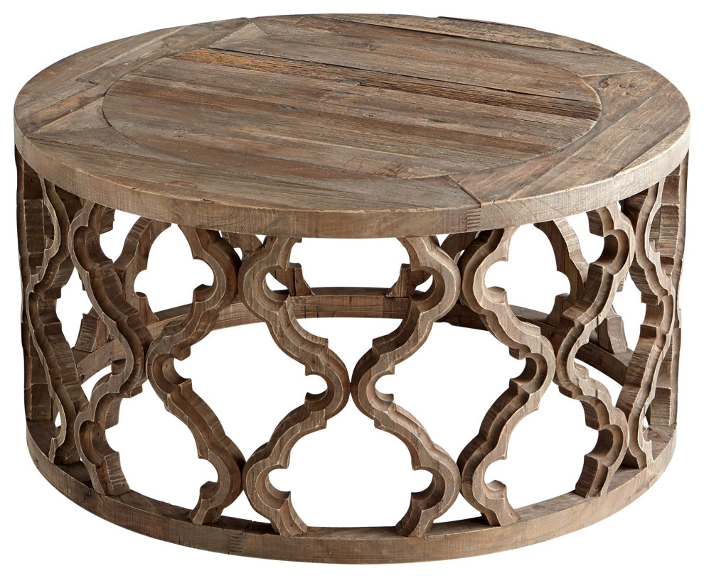 Sirah Coffee Table  Medium   Mediterranean   Coffee Tables   by BSEID  Houzz