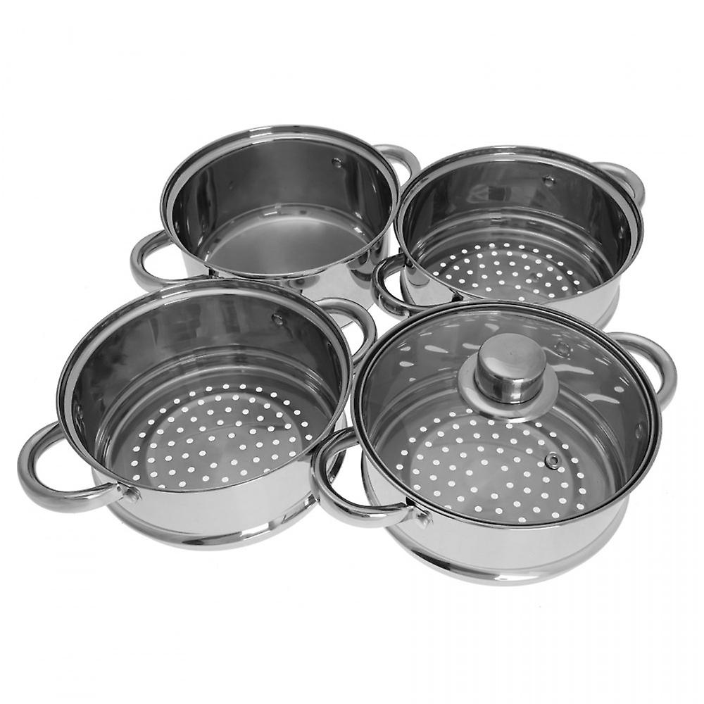 Kinghoff steaming pots 2.5l 18cm 5 pieces KH3317