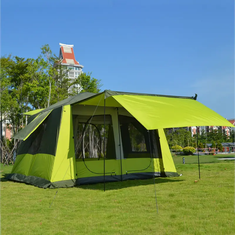 New Hot Sale Manufactured OEM factory Camping Outdoor Family Tent