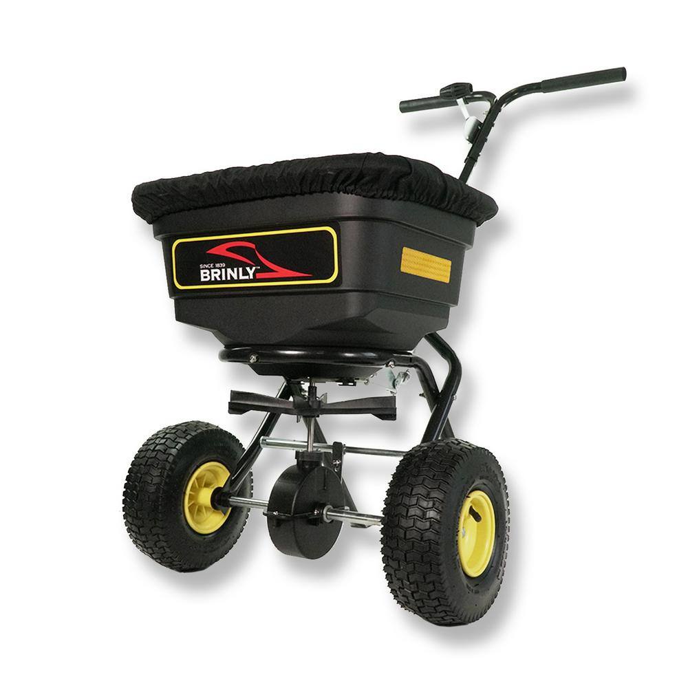 Brinly-Hardy 70 lbs. Capacity Broadcast Ice Melt Spreader PS10-70BH