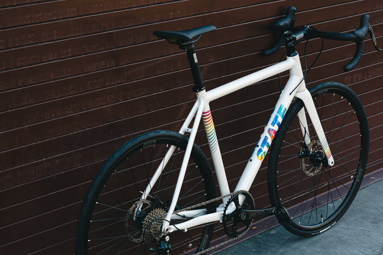 Undefeated Disc Road - Pearl / Tie-Dye