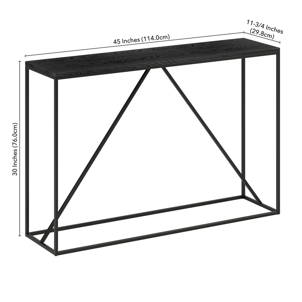 Nia Rectangular Console Table